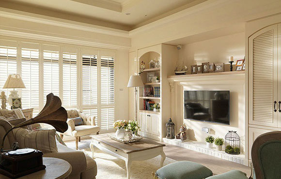 电视背景墙装修