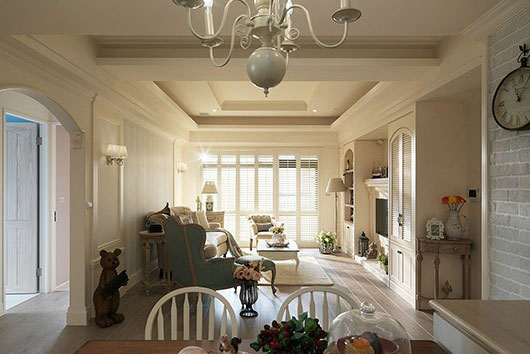 简约美式风格装修