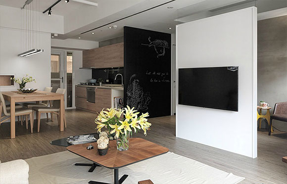 电视背景墙装修