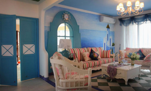 地中海风格装修