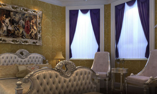欧式风格装修设计