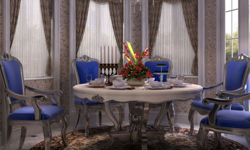 欧式风格装修设计