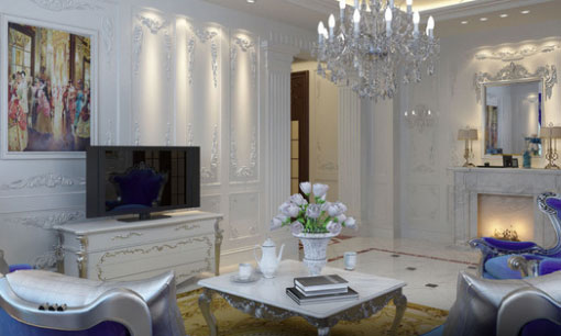 欧式风格装修设计