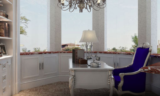 欧式风格装修设计