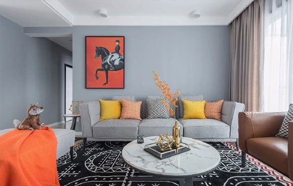 现代风格三房装修