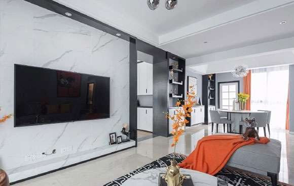 现代风格三房装修