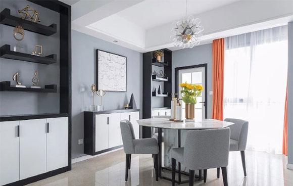 现代风格三房装修