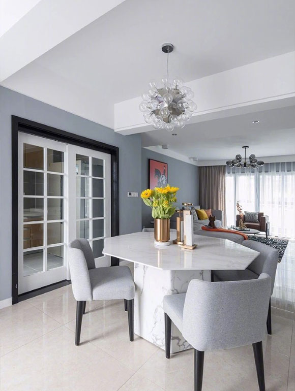 现代风格三房装修