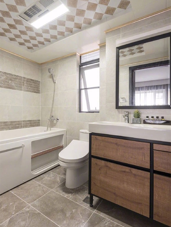 现代风格三房装修