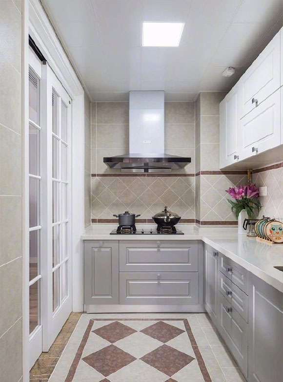 简美风格三房装修