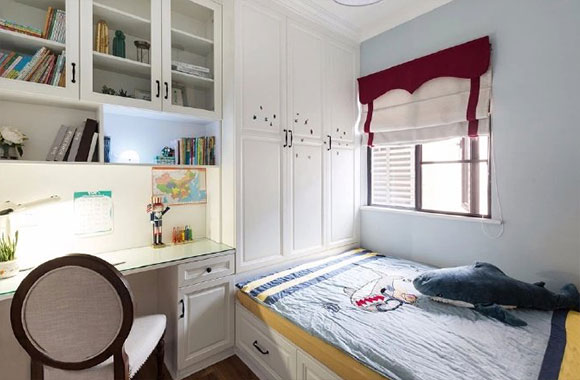 简美风格三房装修