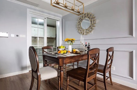 简美风格三房装修