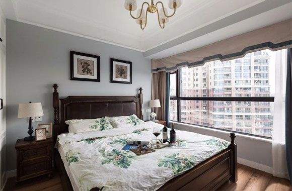 简美风格三房装修