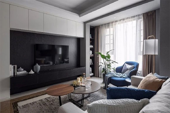 电视背景墙装修