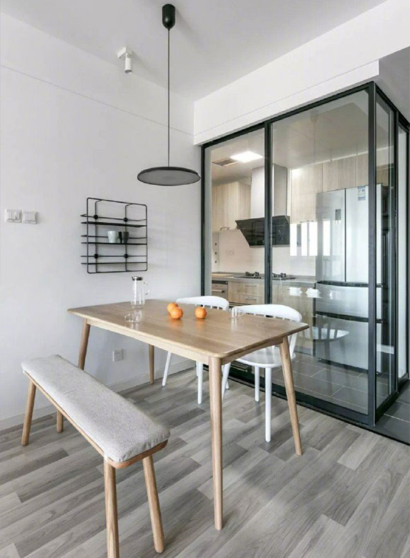 简约风格两房装修