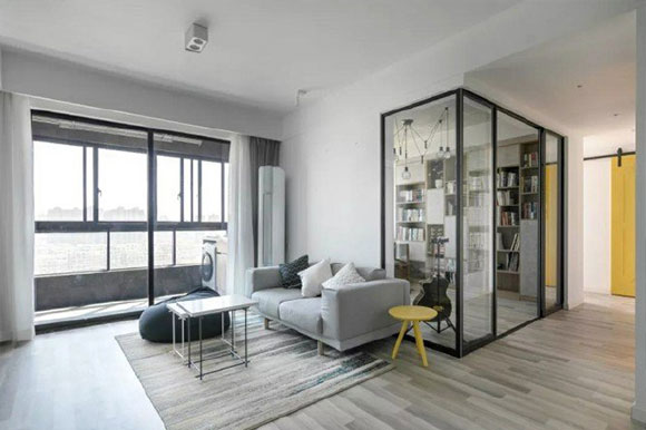 简约风格两房装修