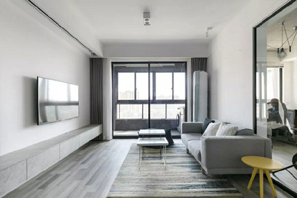 简约风格两房装修