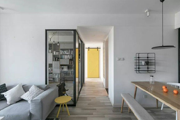 简约风格两房装修