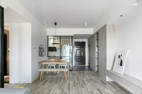 简约风格两房装修