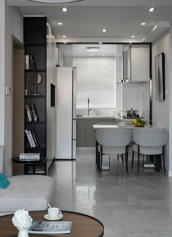 北欧风三房装修