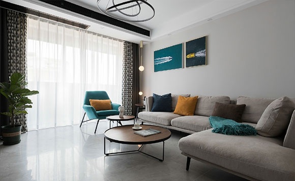 北欧风三房装修