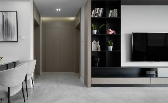 北欧风三房装修