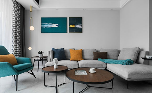 北欧风三房装修