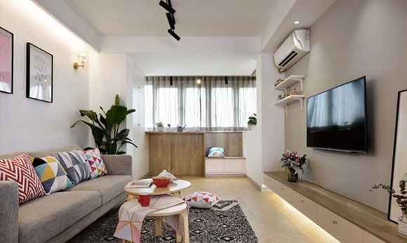北欧风公寓装修