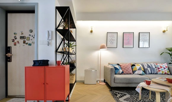 北欧风公寓装修