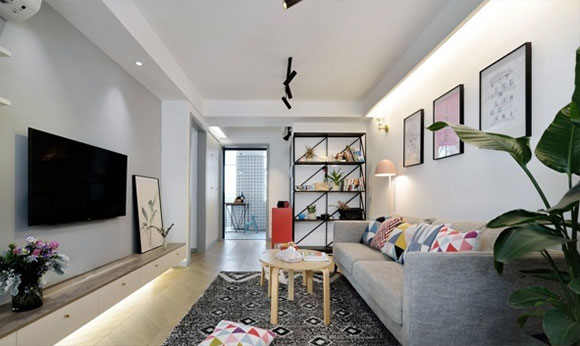 北欧风公寓装修