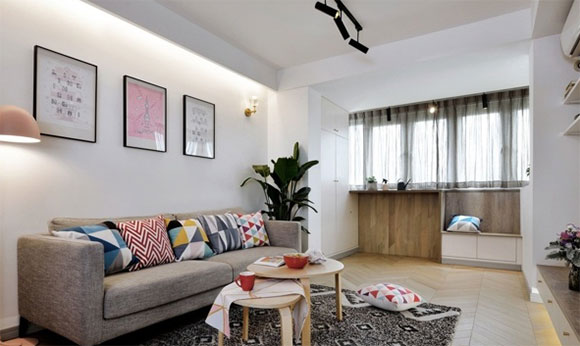 北欧风公寓装修