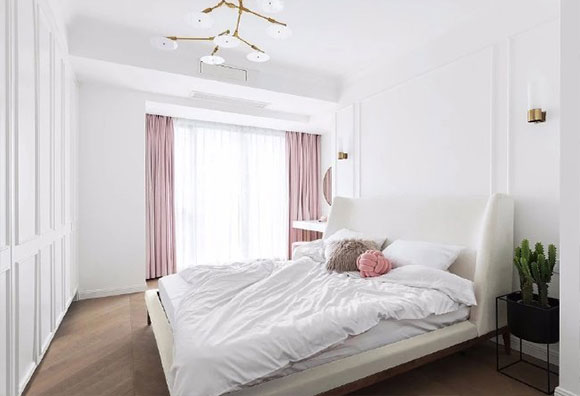 现代法式风格三房装修