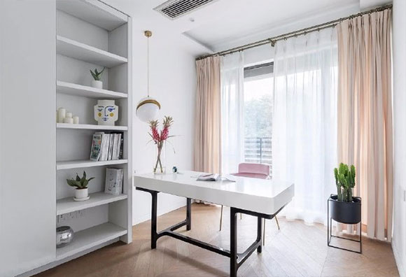 现代法式风格三房装修