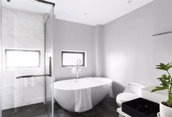 现代法式风格三房装修