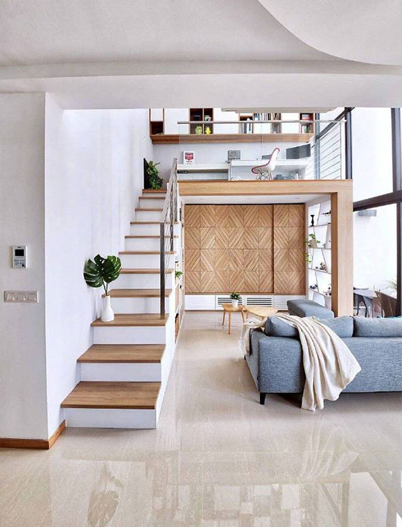 现代简约风LOFT装修