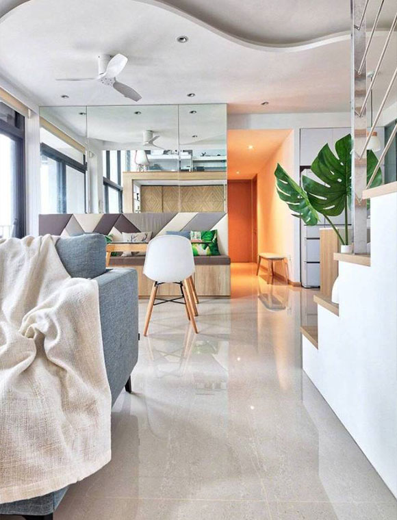 现代简约风LOFT装修