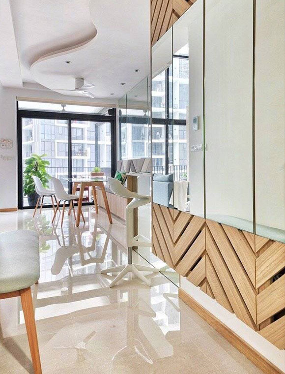 现代简约风LOFT装修