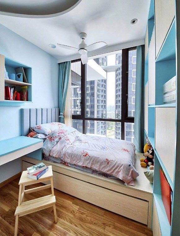 现代简约风LOFT装修