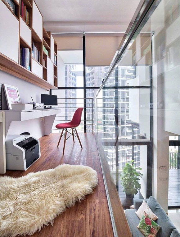 现代简约风LOFT装修