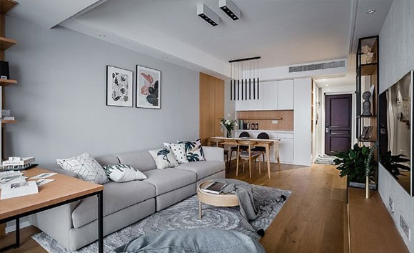 现代简约风装修