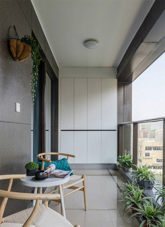 北欧风三房装修