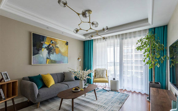 北欧风三房装修