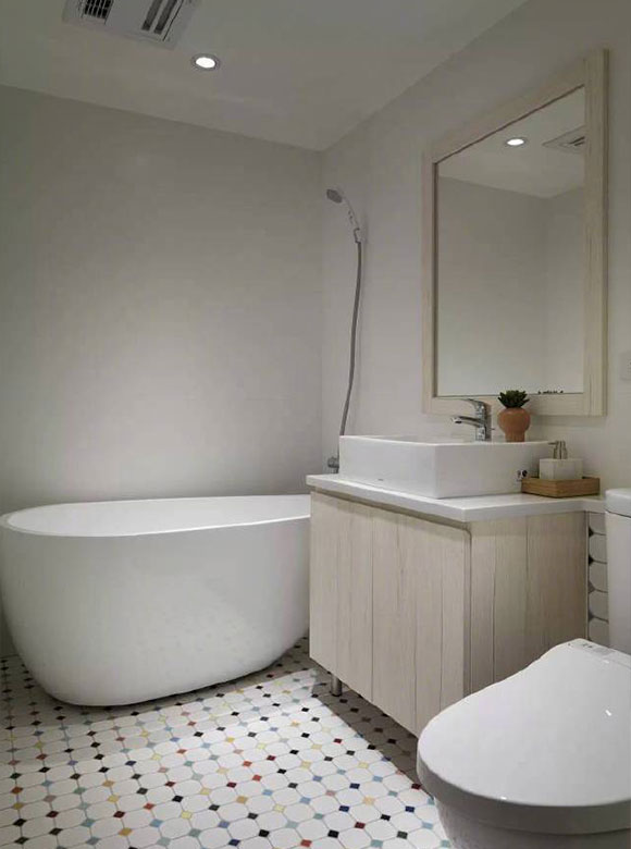 北欧风三房装修