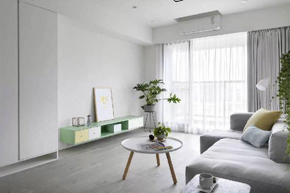 北欧风三房装修