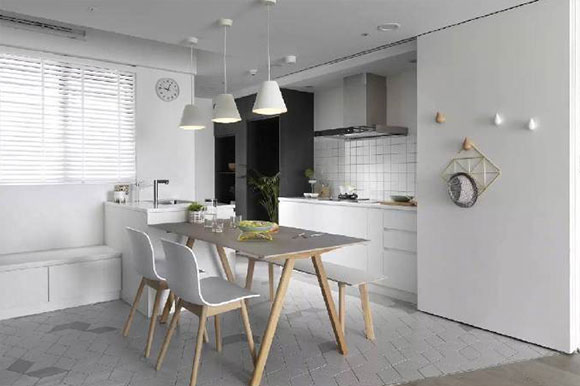 北欧风三房装修