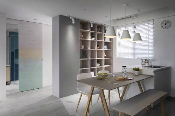 北欧风三房装修