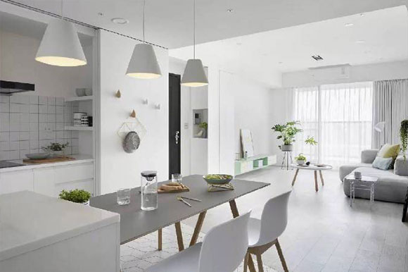 北欧风三房装修