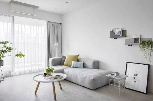 北欧风三房装修