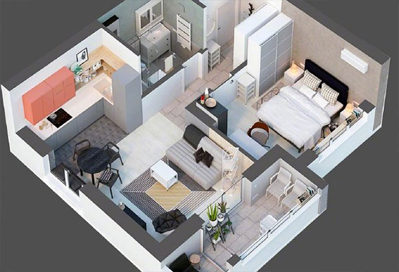 小户型空间装修