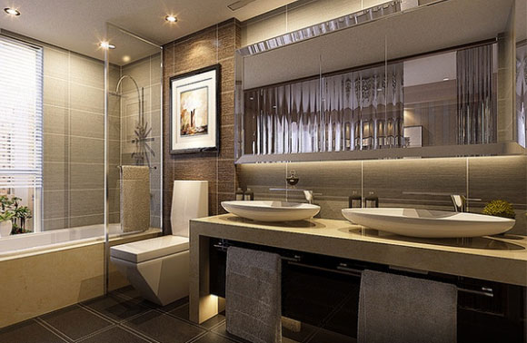 现代风格三房装修